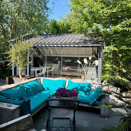 Casa Aan De Plas, B&B Met Sauna En Hottub Of Jacuzzi Nieuwkoop Екстер'єр фото