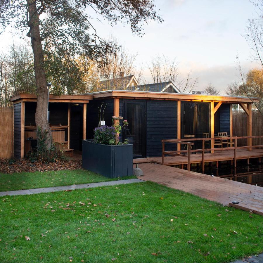 Casa Aan De Plas, B&B Met Sauna En Hottub Of Jacuzzi Nieuwkoop Екстер'єр фото