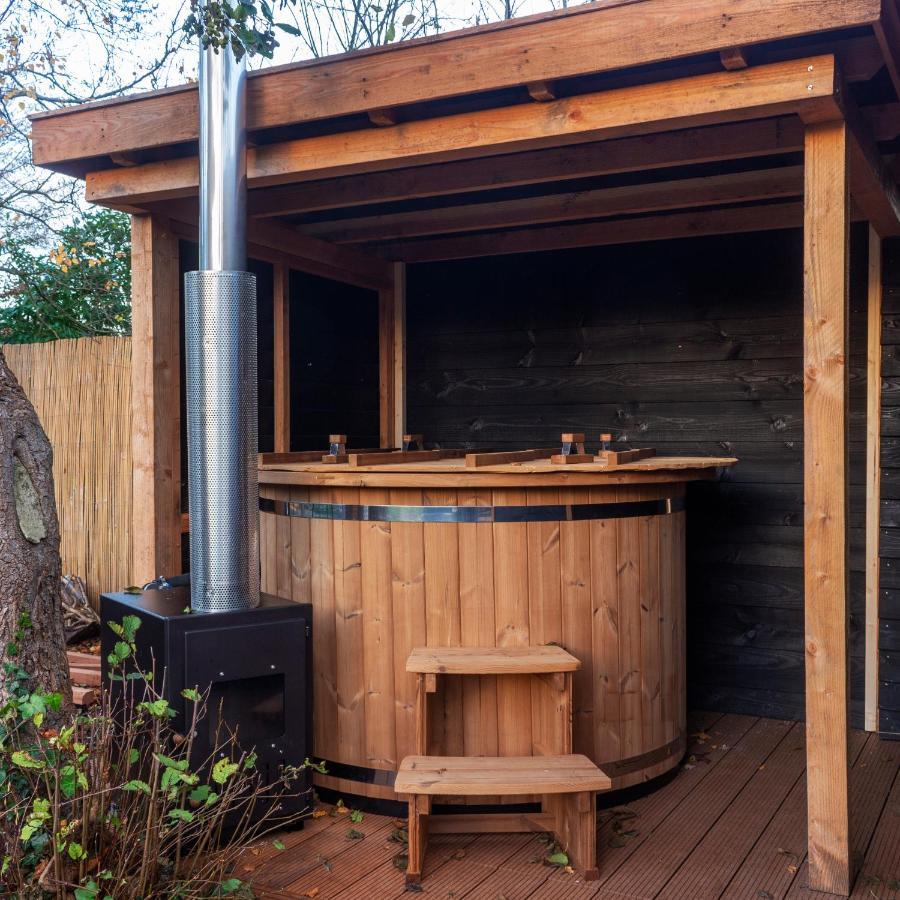 Casa Aan De Plas, B&B Met Sauna En Hottub Of Jacuzzi Nieuwkoop Екстер'єр фото