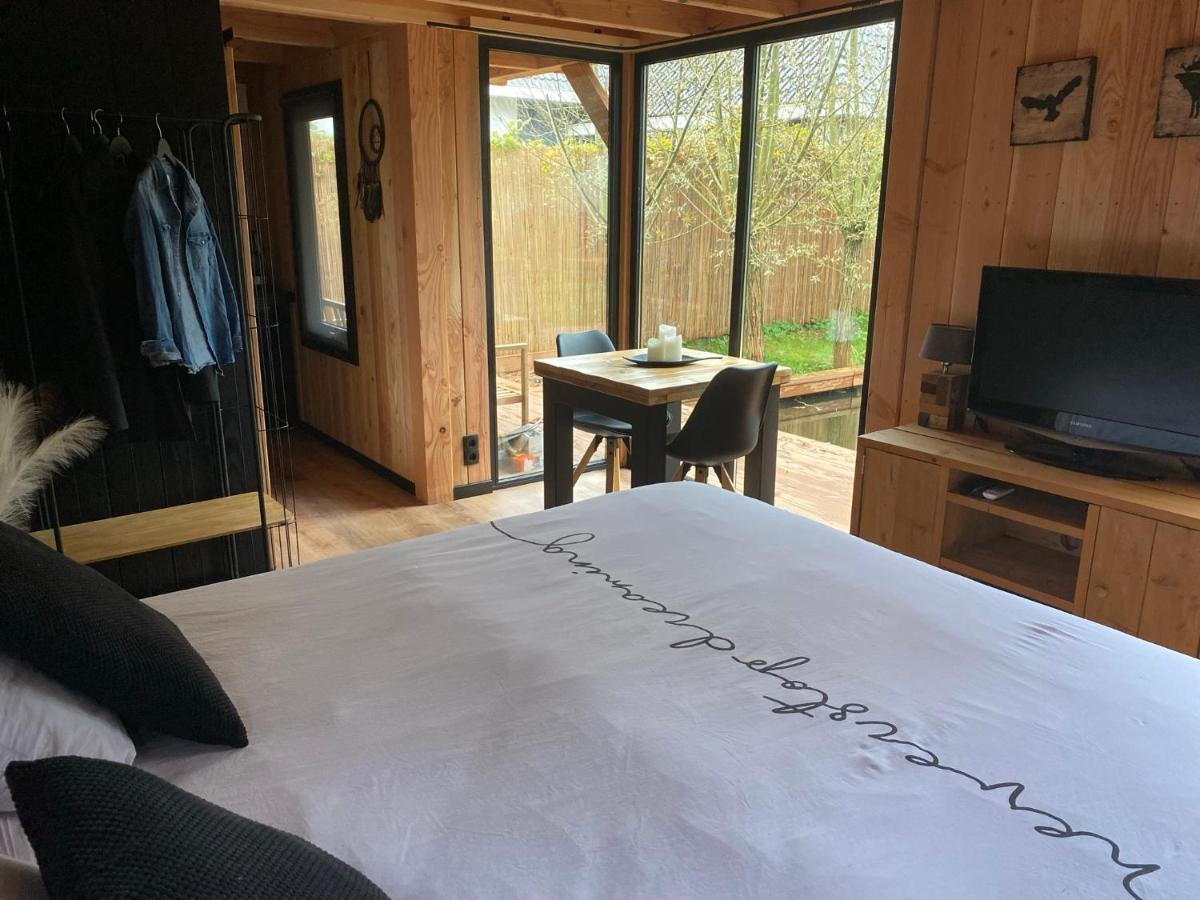 Casa Aan De Plas, B&B Met Sauna En Hottub Of Jacuzzi Nieuwkoop Екстер'єр фото