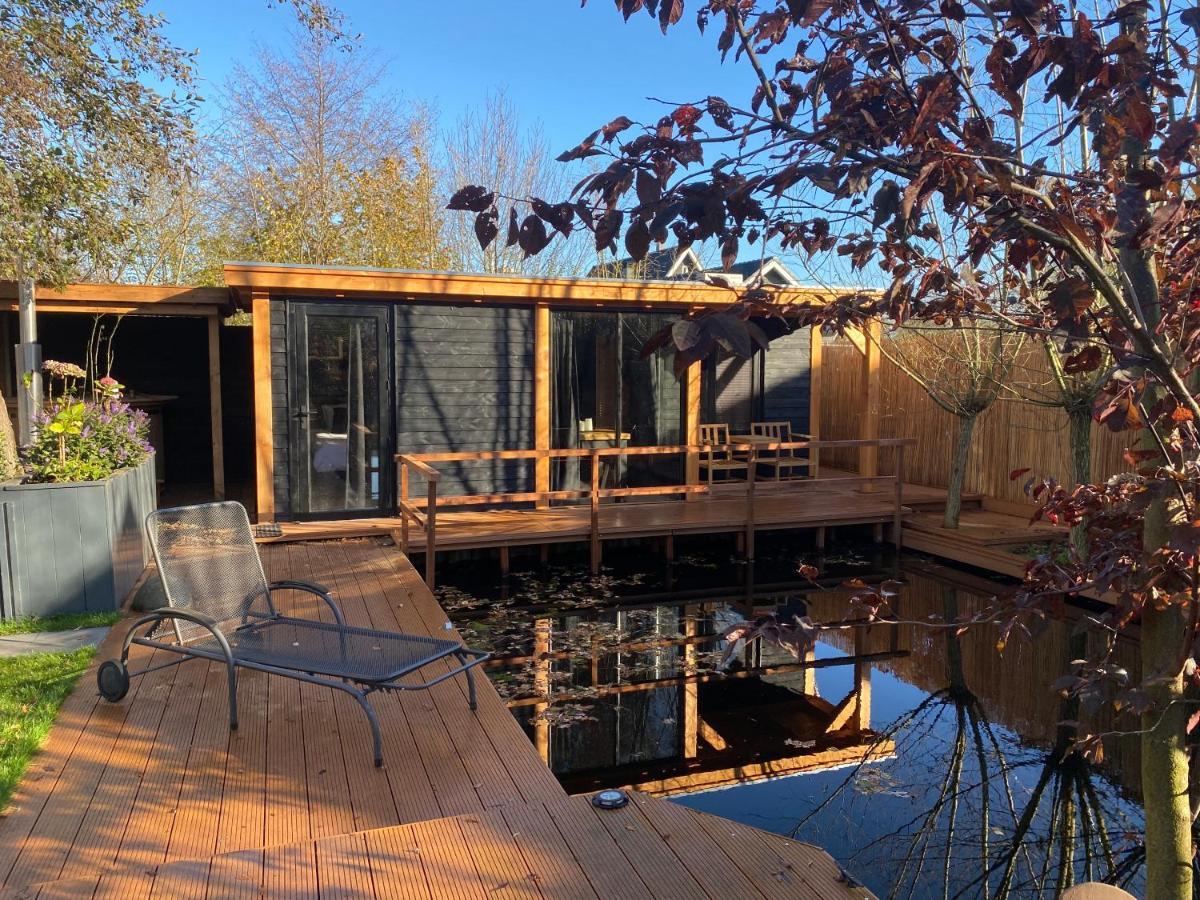 Casa Aan De Plas, B&B Met Sauna En Hottub Of Jacuzzi Nieuwkoop Екстер'єр фото