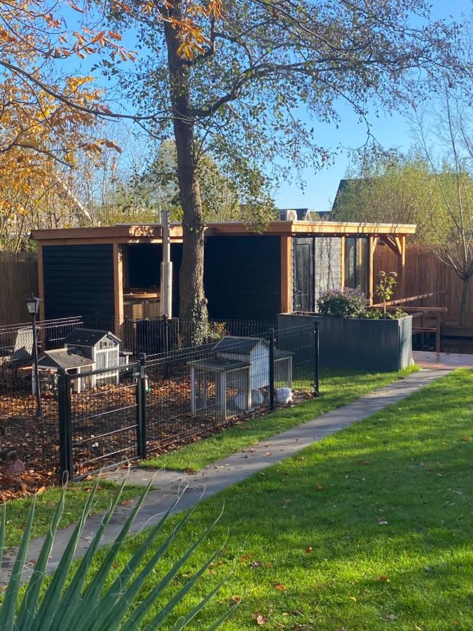 Casa Aan De Plas, B&B Met Sauna En Hottub Of Jacuzzi Nieuwkoop Екстер'єр фото