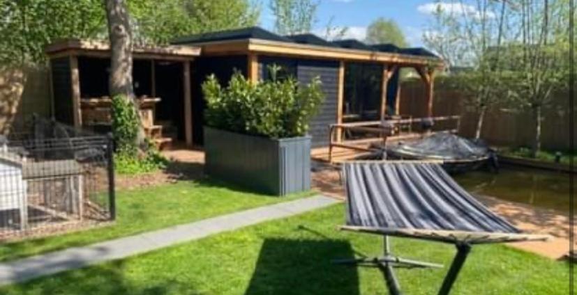 Casa Aan De Plas, B&B Met Sauna En Hottub Of Jacuzzi Nieuwkoop Екстер'єр фото