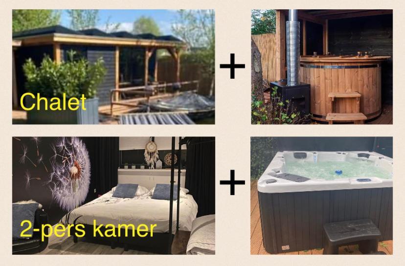 Casa Aan De Plas, B&B Met Sauna En Hottub Of Jacuzzi Nieuwkoop Екстер'єр фото