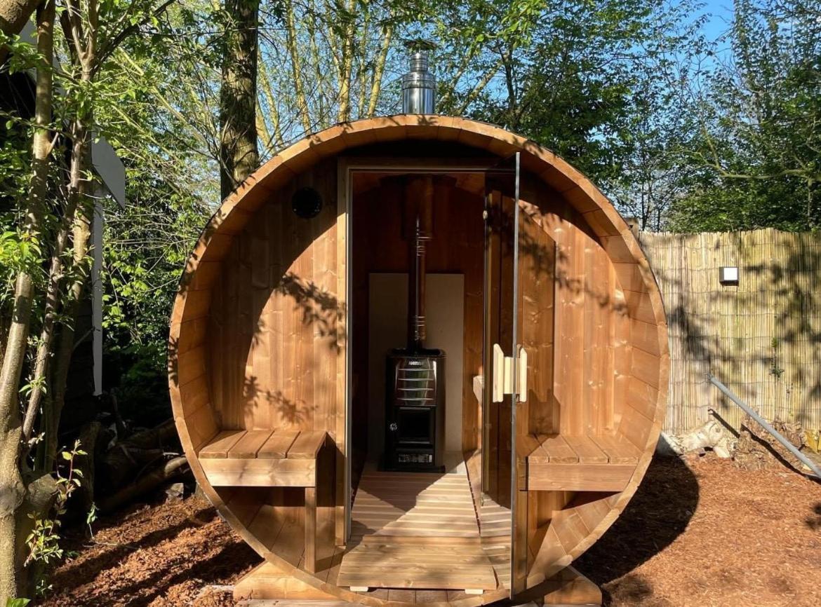 Casa Aan De Plas, B&B Met Sauna En Hottub Of Jacuzzi Nieuwkoop Екстер'єр фото