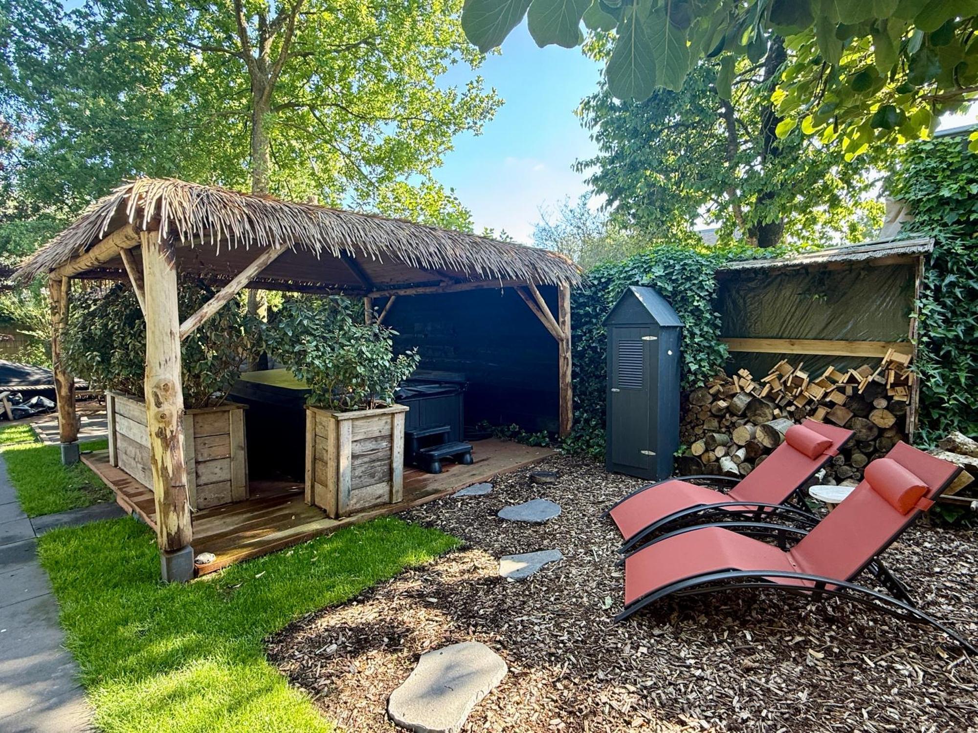 Casa Aan De Plas, B&B Met Sauna En Hottub Of Jacuzzi Nieuwkoop Екстер'єр фото